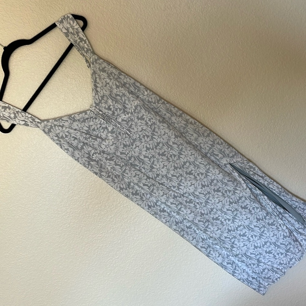 A&F Floral Print Midi Dress